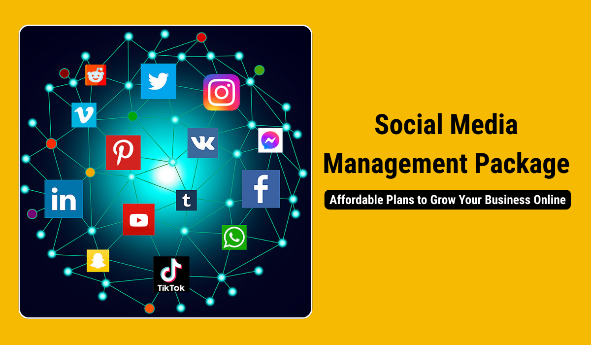 social media management package